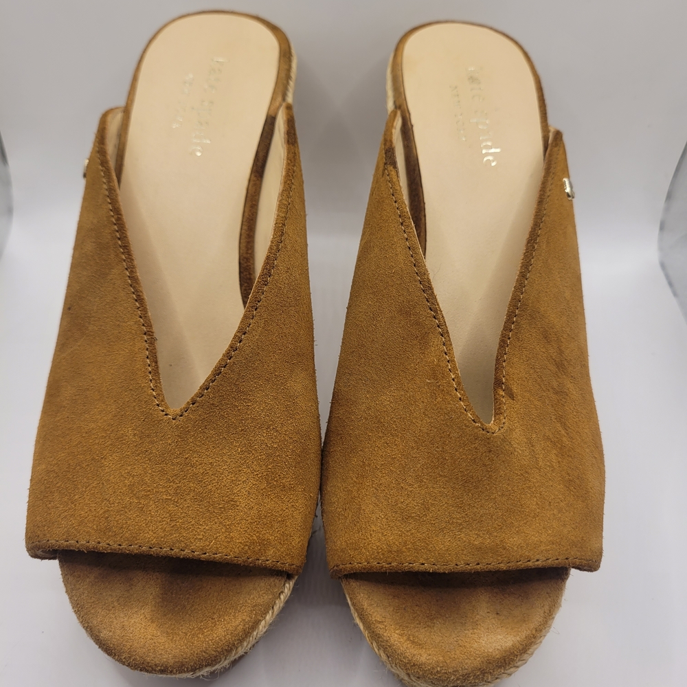 Kate Spade Brown Suede Women's Shoes